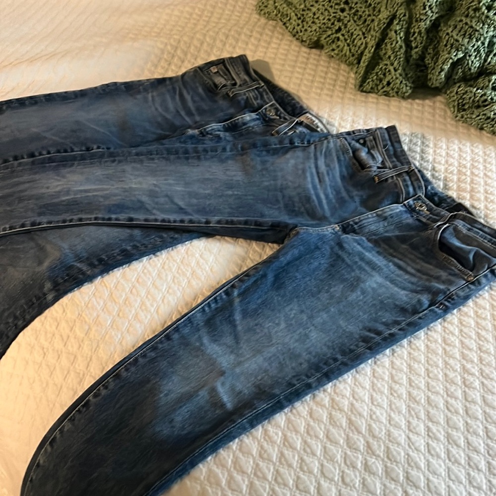 2pair AG denim jeans..gently worn